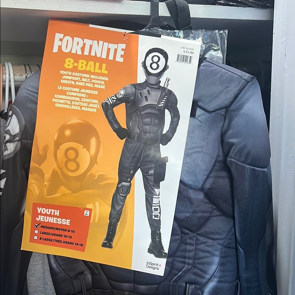 Fortnite 8-Ball Youth Costume